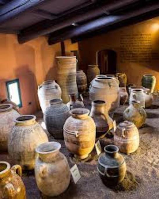 Dans Un Ancien Atelier De Potier Lejlighed Saint-Quentin-la-Poterie Eksteriør billede